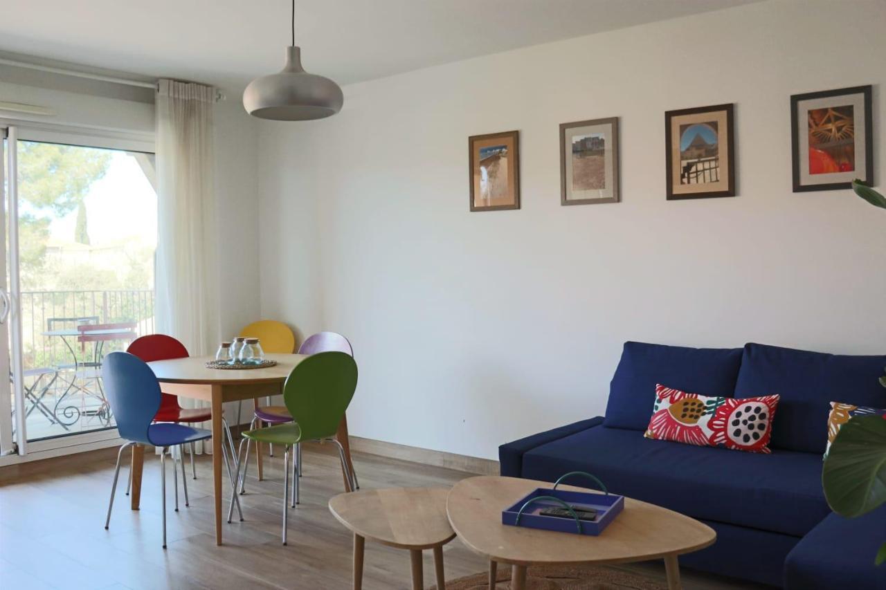 Uzes Centre La Terrasse Des Capucines Avec Garage Privee Apartman Kültér fotó